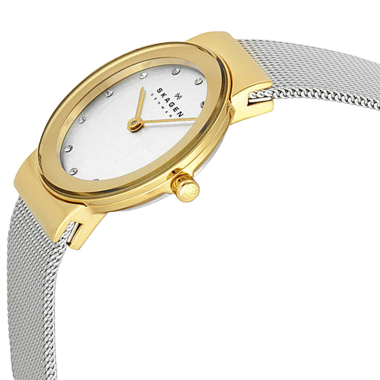 Skagen Freja 358SGSCD från  Skagen – Märkesklocka hos Kronura