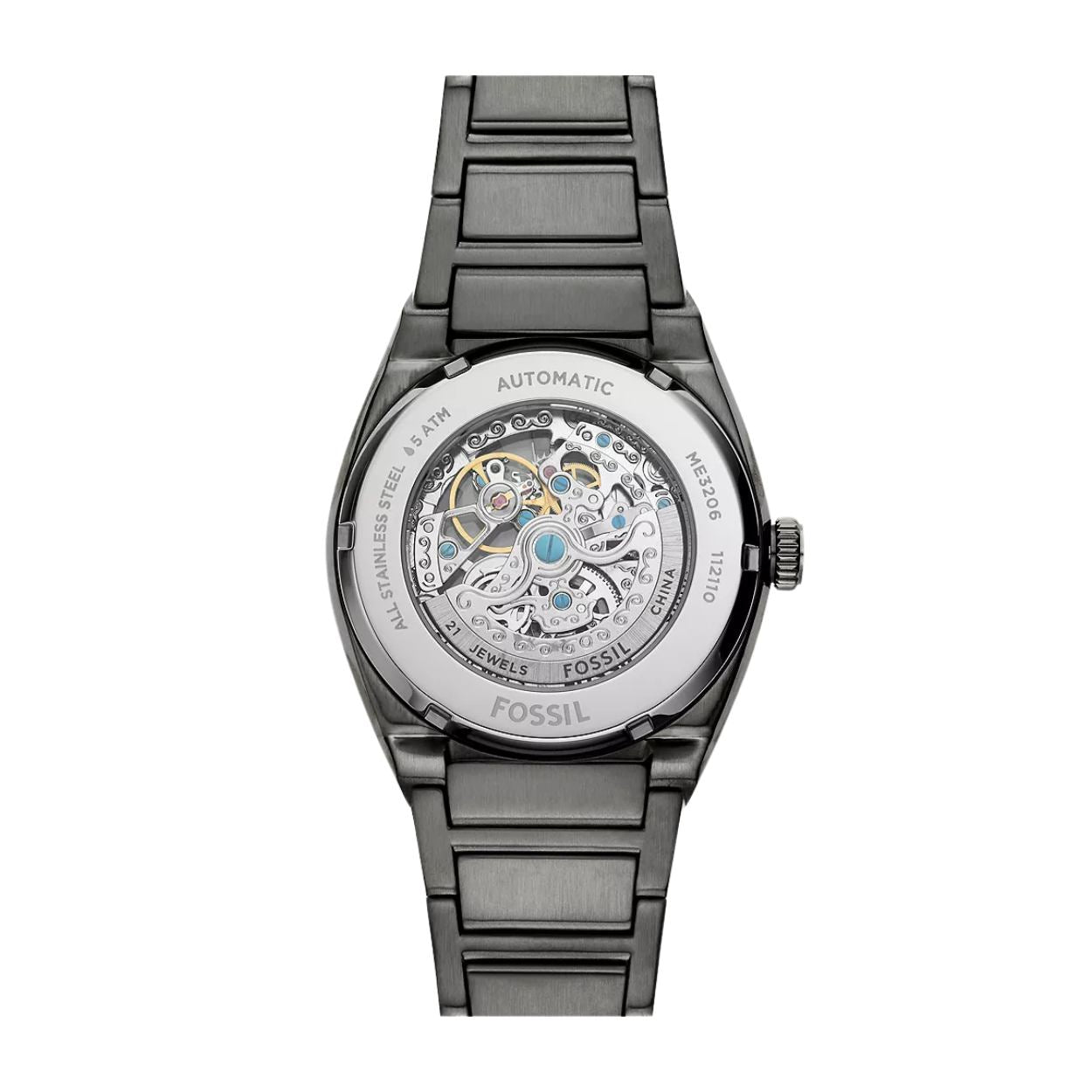 Fossil Everett Automatic ME3206 från  Fossil – Märkesklocka hos Kronura