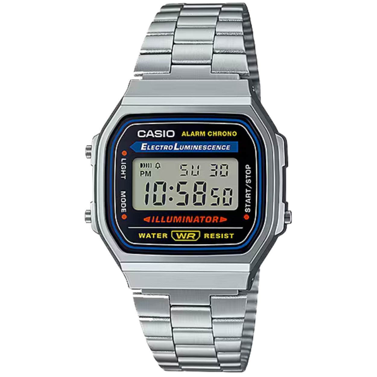 Casio Vintage A168WA-1YES från  Casio – Märkesklocka hos Kronura