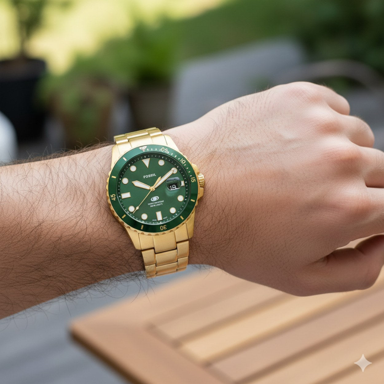 Fossil Blue Dive FS6030 från  Fossil – Märkesklocka hos Kronura