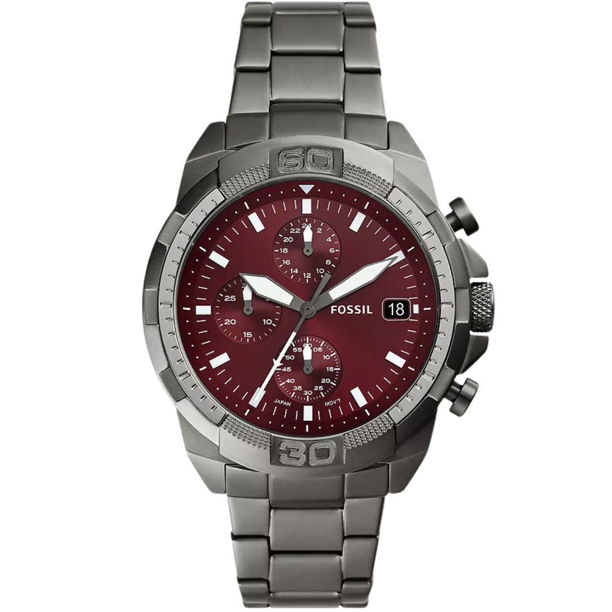 Fossil Bronson Chronograph FS6017 från  Fossil – Märkesklocka hos Kronura