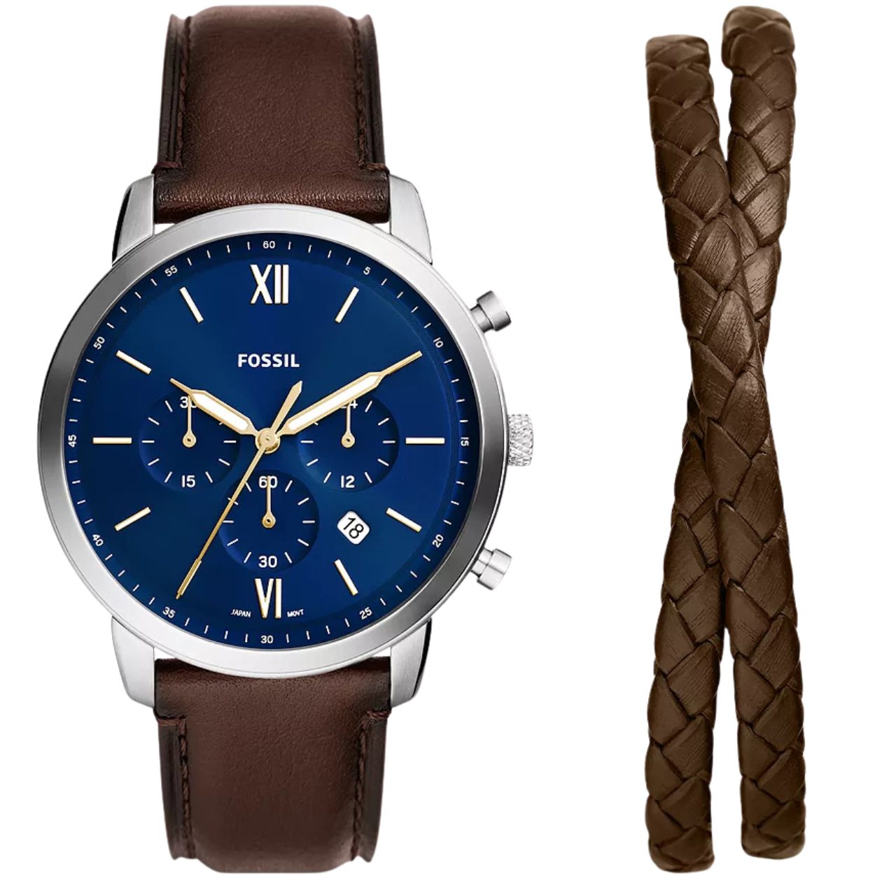 Fossil Neutra Chronograph SET FS6018SET från  Fossil – Märkesklocka hos Kronura