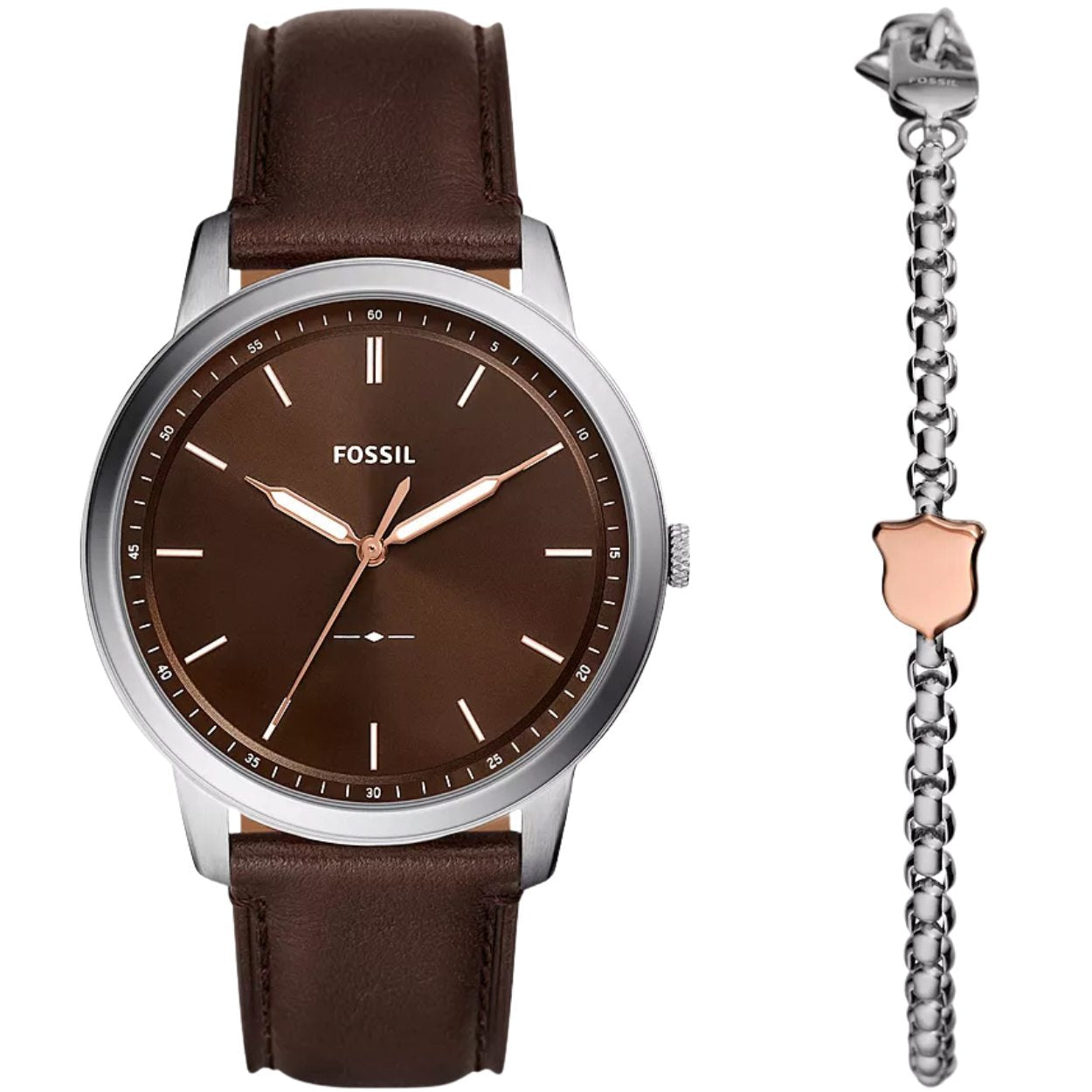 Fossil Minimalist FS6019SET från  Fossil – Märkesklocka hos Kronura