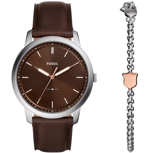 Fossil Minimalist FS6019SET från  Fossil – Märkesklocka hos Kronura