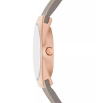 Skagen Grenen Lille SKW3079 analog damklocka med vit urtavla och armband i läder