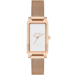 Skagen Hagen Lille SKW3095 analog damklocka med vit urtavla och armband i rostfritt stål