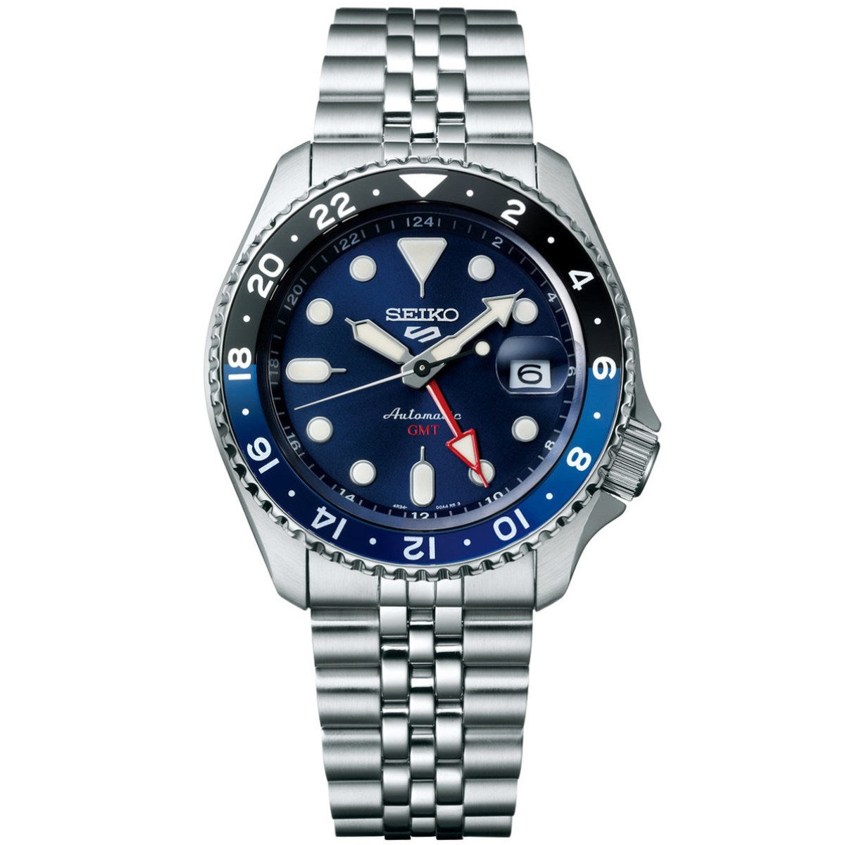 Seiko 5 Sports GMT SSK003K1 från  Seiko – Märkesklocka hos Kronura