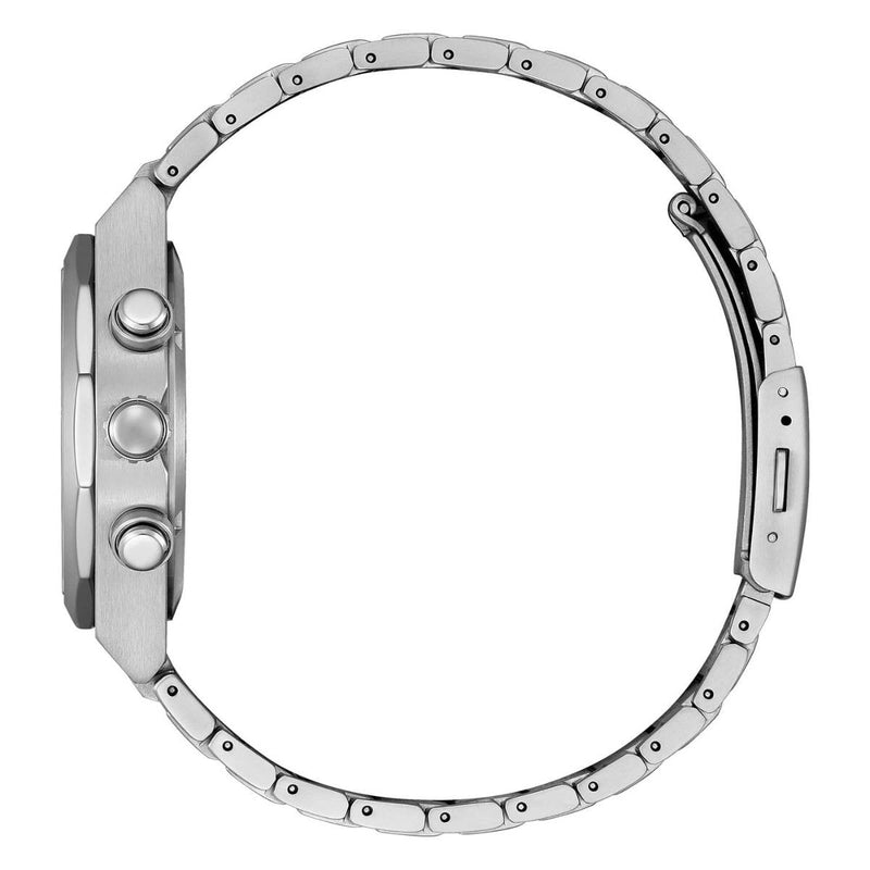 Citizen Super Titanium  Zenshin Senkei CA4690-51A analog herrklocka med vit urtavla och armband i titan