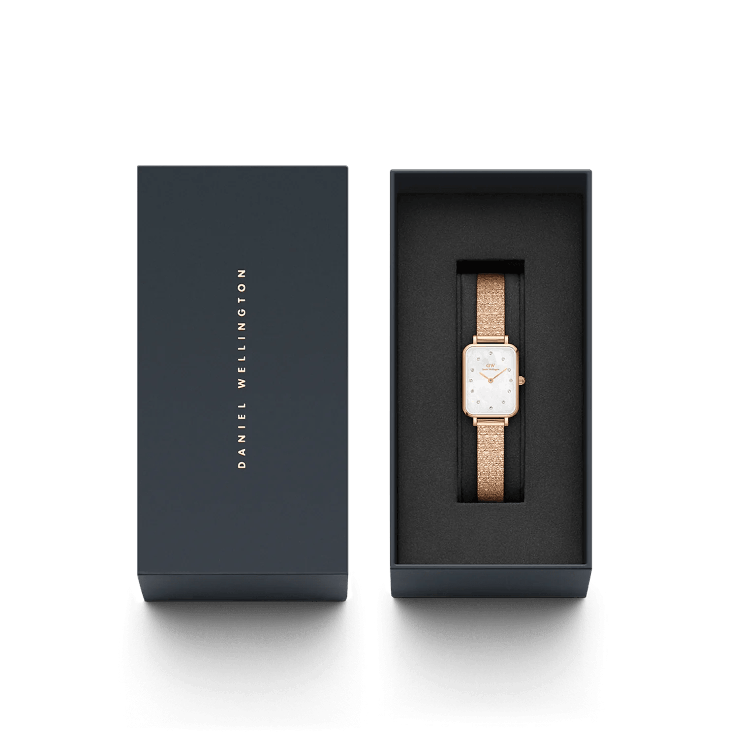 Daniel Wellington Quadro Lumine Pressed Piano från  Daniel Wellington – Märkesklocka hos Kronura