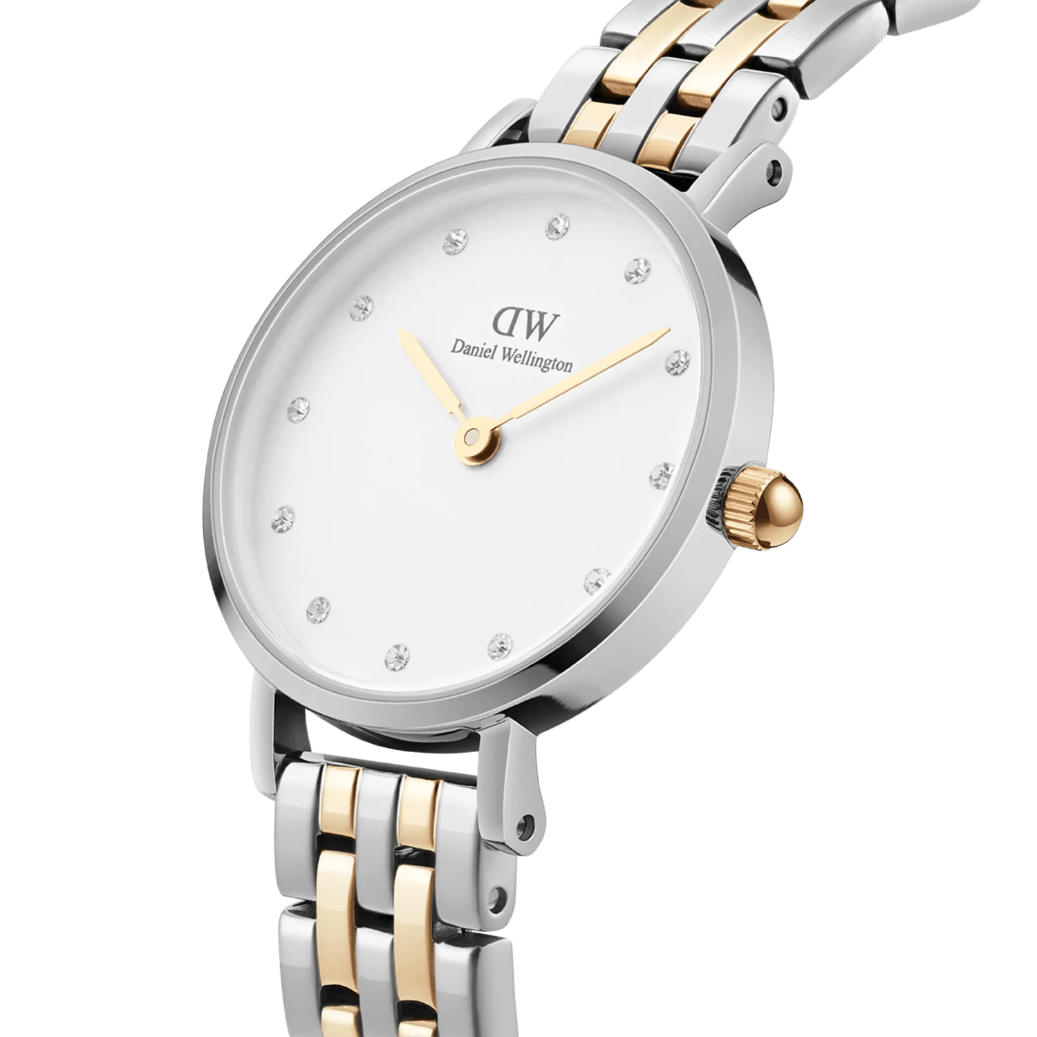 Daniel Wellington Petite Lumine 5-Link Two-Tone från  Daniel Wellington – Märkesklocka hos Kronura
