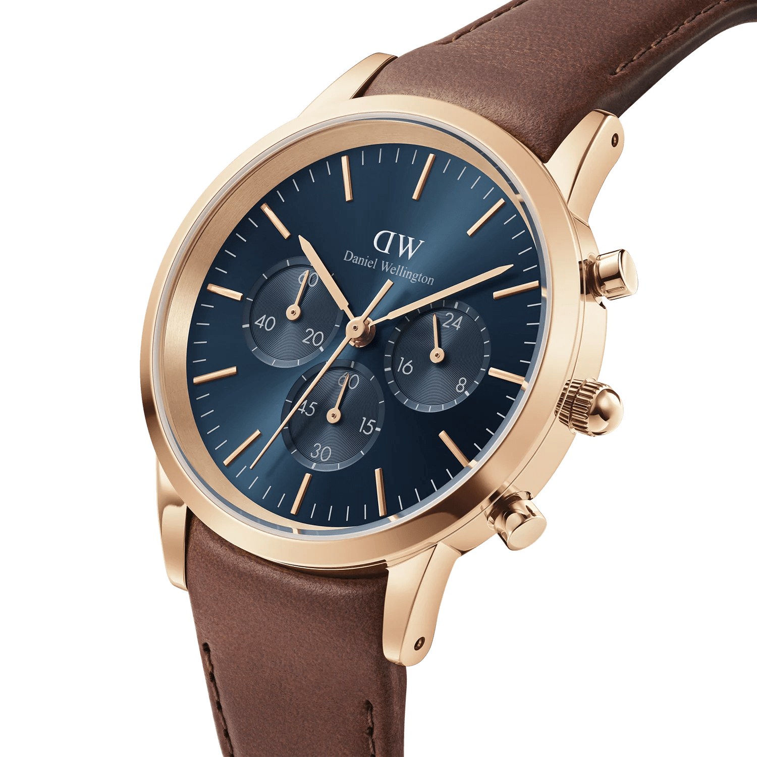 Daniel Wellington Iconic Chronograph St Mawes Arctic Rg från  Daniel Wellington – Märkesklocka hos Kronura