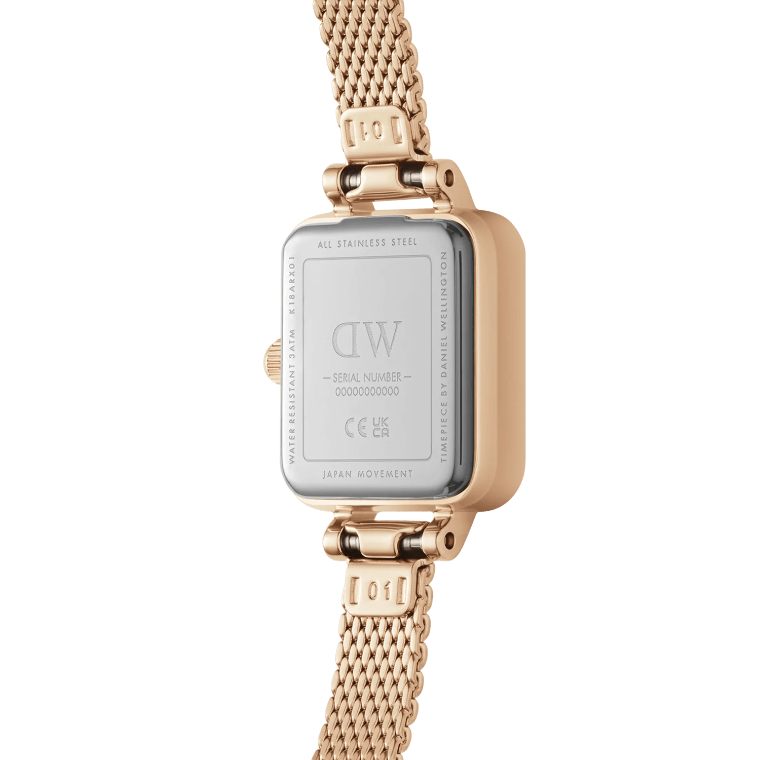 Daniel Wellington Quadro Mini Melrose Emerald från  Daniel Wellington – Märkesklocka hos Kronura