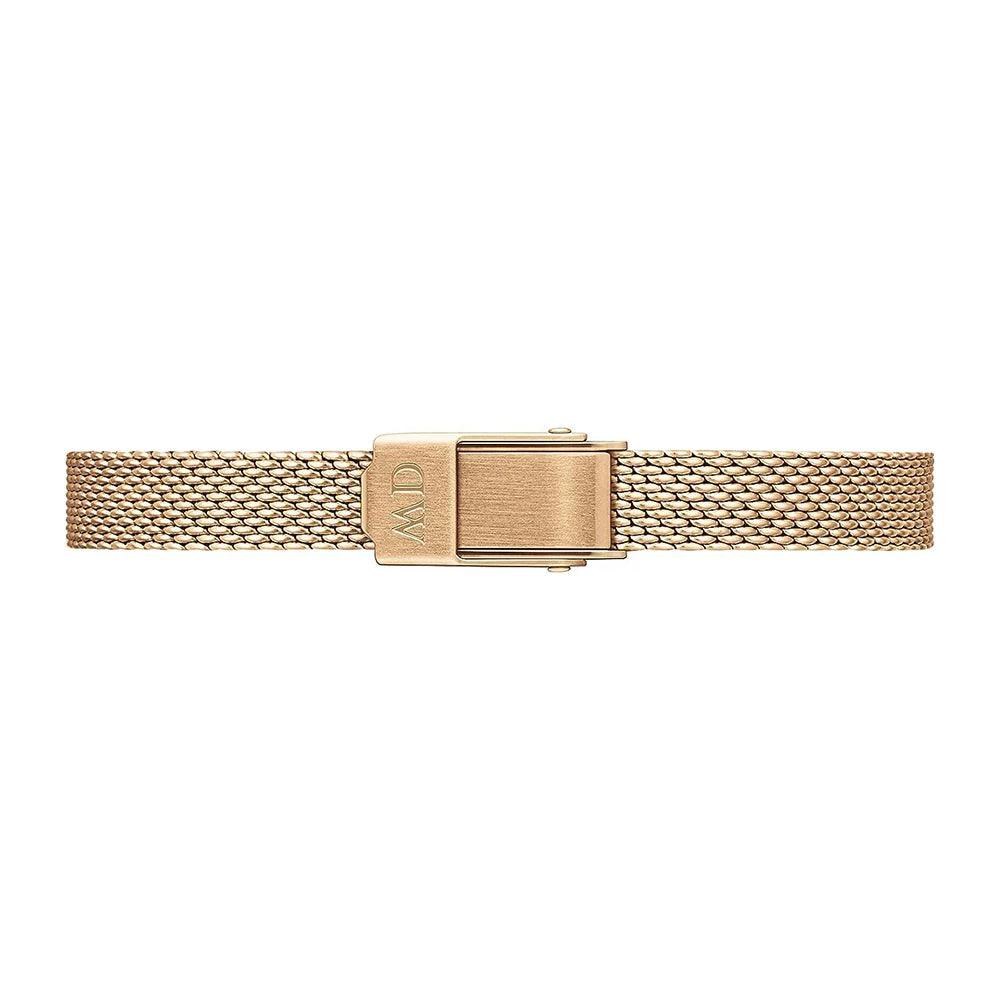 Daniel Wellington Quadro Mini Melrose Rose Gold Amber från  Daniel Wellington – Märkesklocka hos Kronura