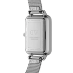 Daniel Wellington DW00100667 Quadro Lumine analog damklocka med svart urtavla och armband i rostfritt stål