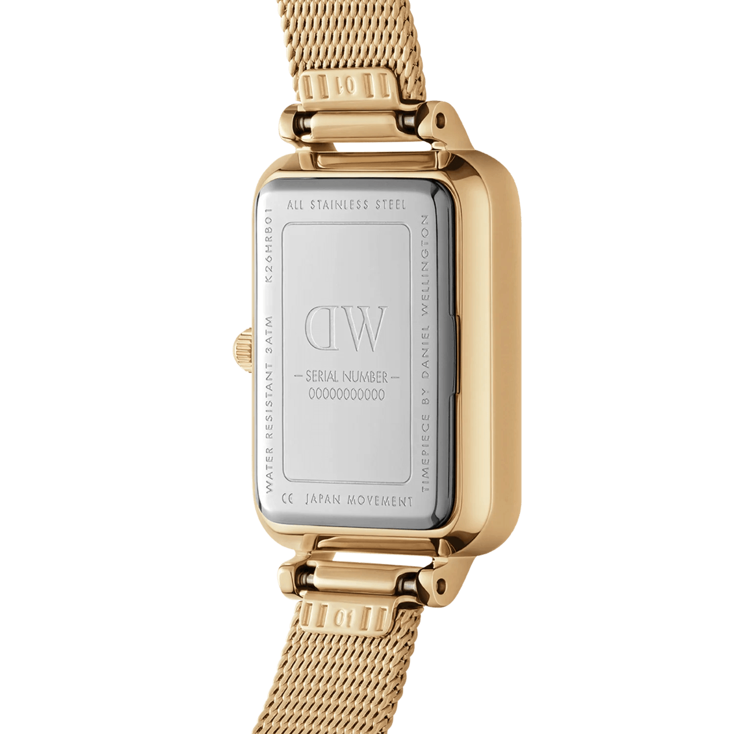 Daniel Wellington Quadro Lumine Bezel Evergold MOP från  Daniel Wellington – Märkesklocka hos Kronura