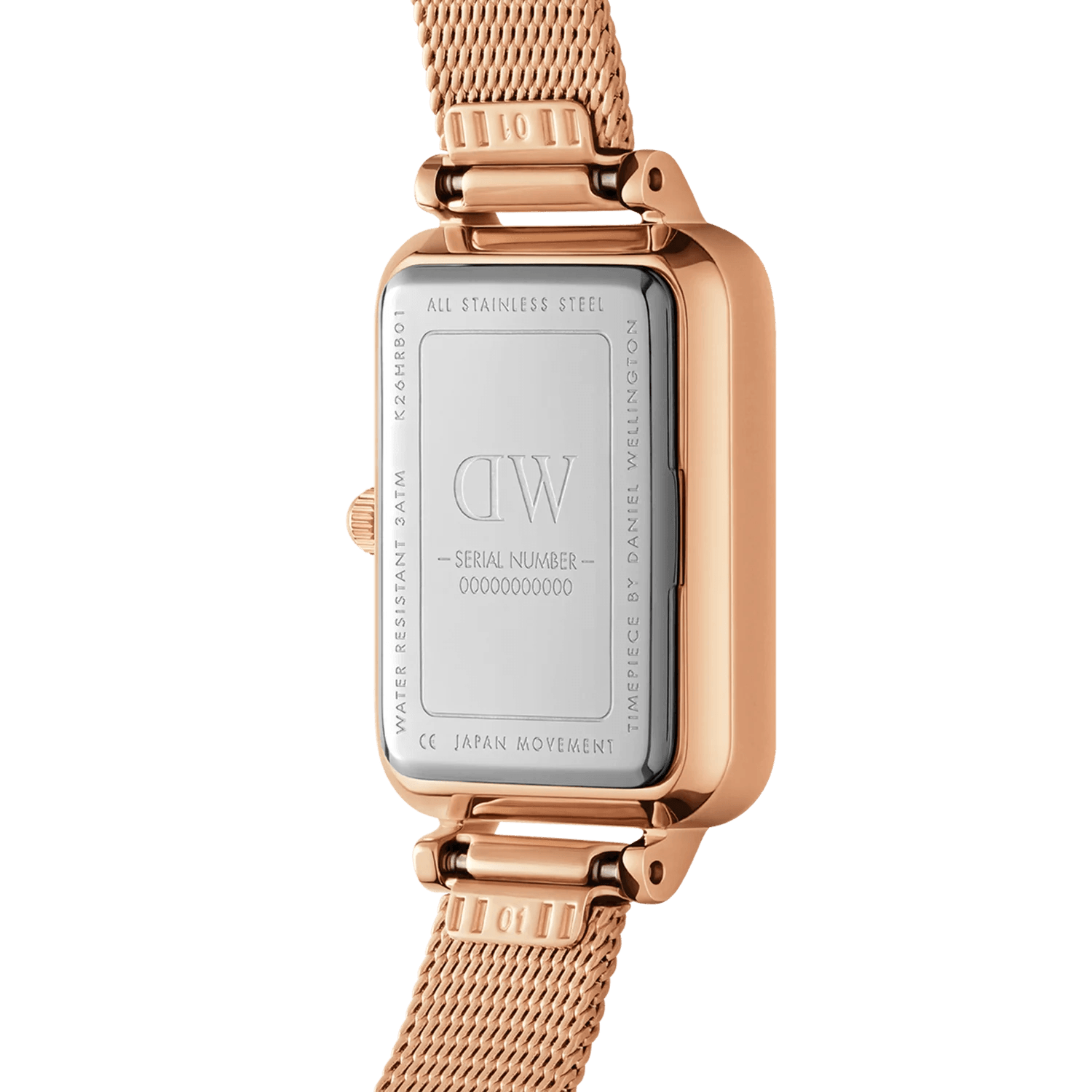 Daniel Wellington Quadro Lumine Bezel Melrose Pink MOP från  Daniel Wellington – Märkesklocka hos Kronura