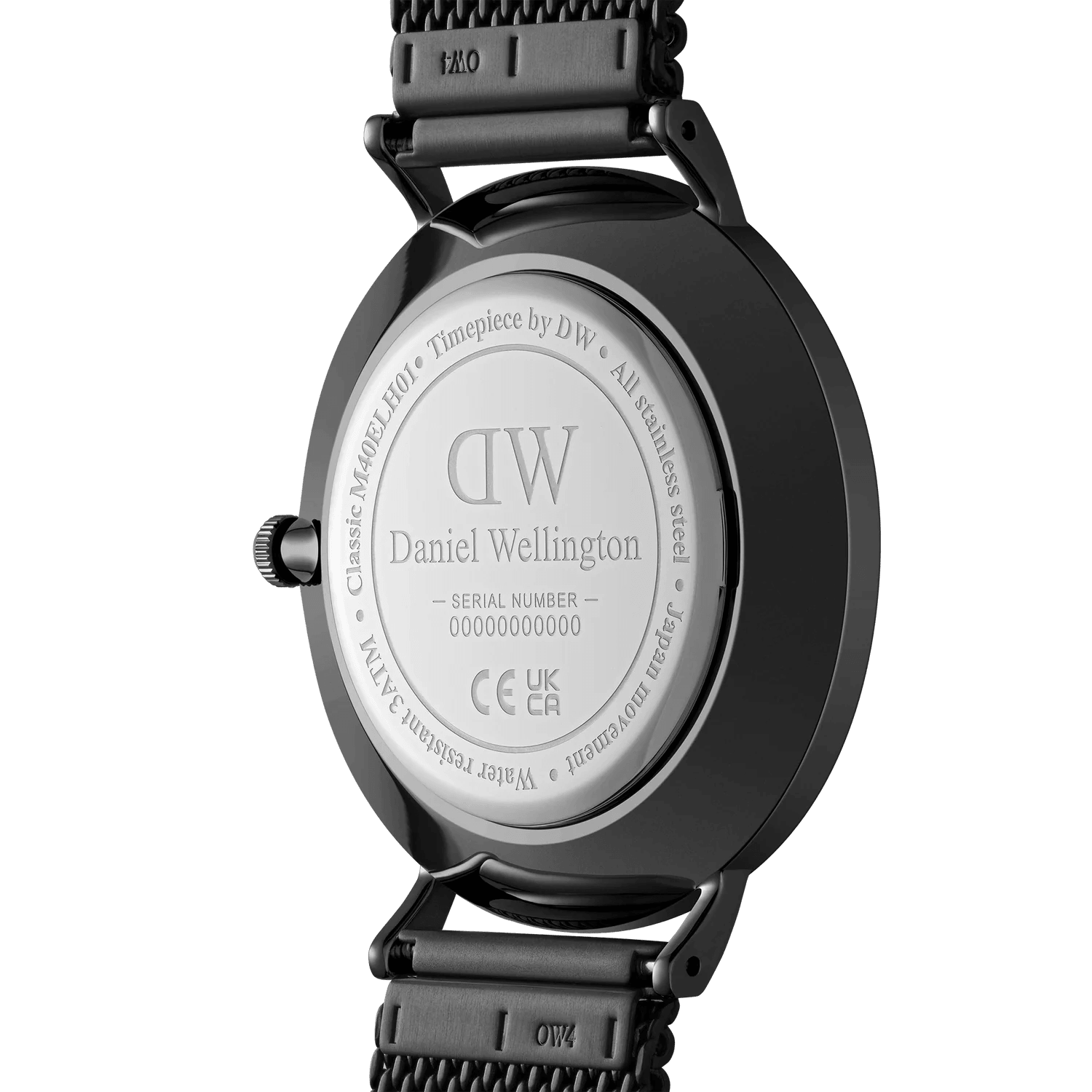 Daniel Wellington Classic Multi-Eye Ashfield Onyx från  Daniel Wellington – Märkesklocka hos Kronura