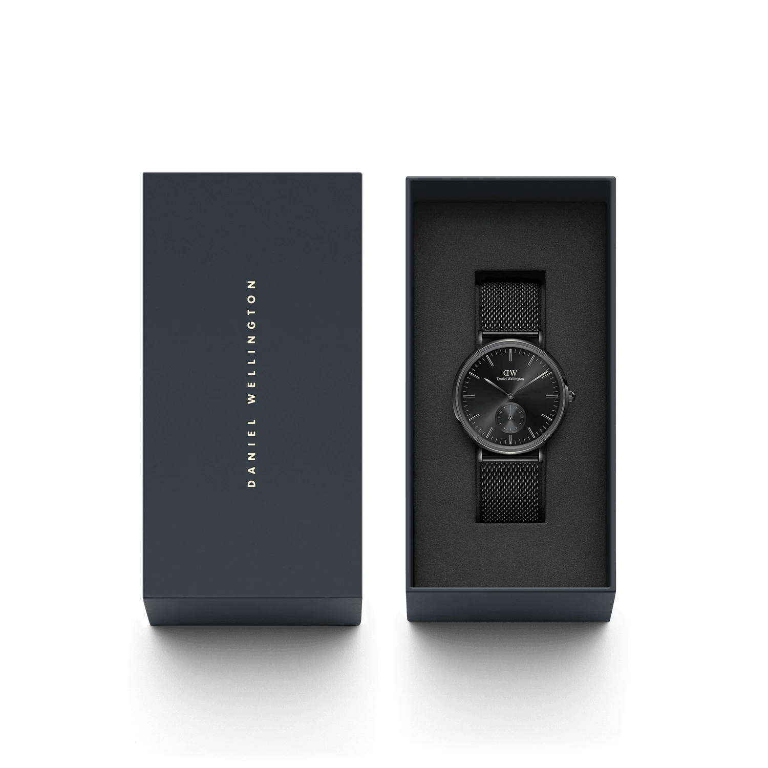 Daniel Wellington Classic Multi-Eye Ashfield Onyx från  Daniel Wellington – Märkesklocka hos Kronura