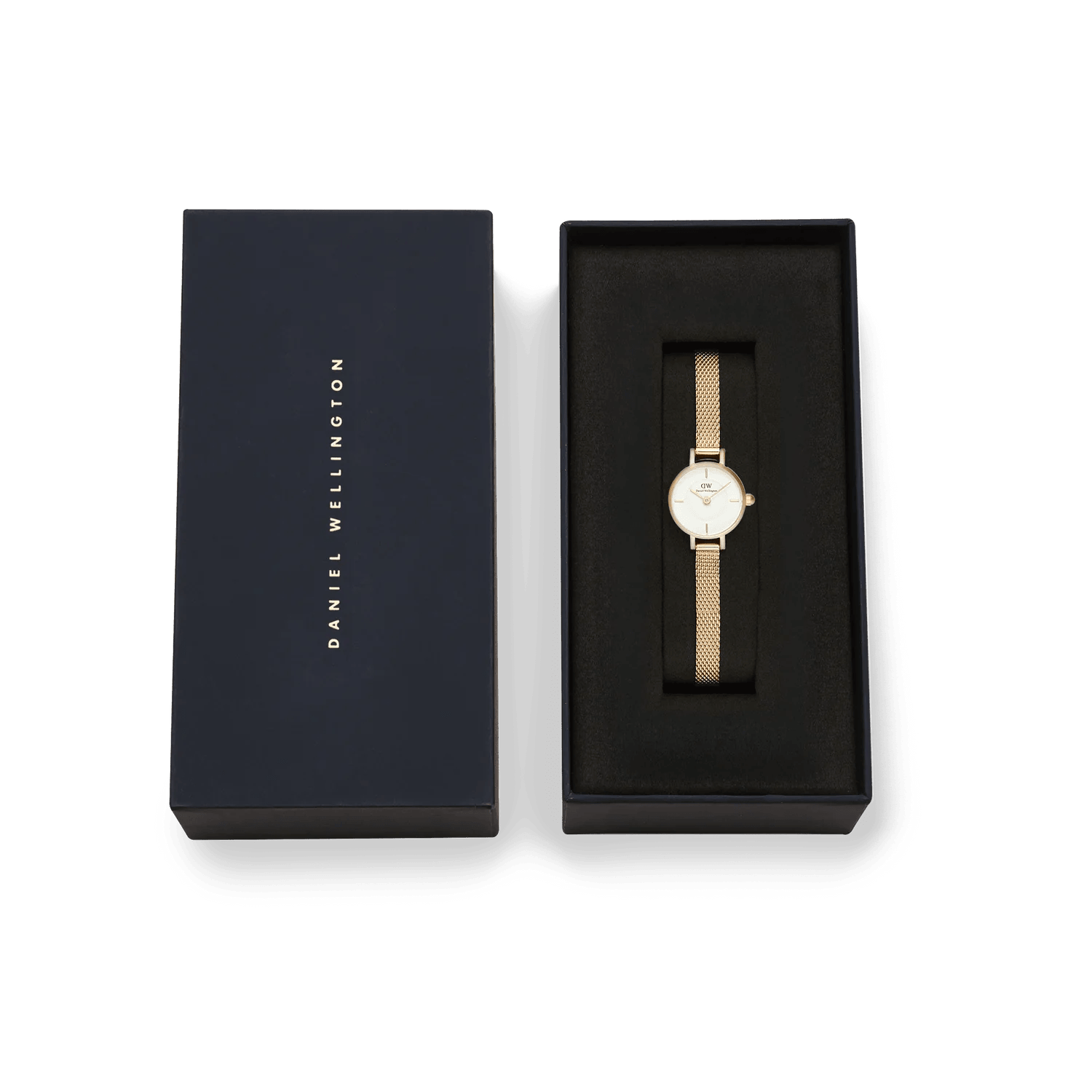 Daniel Wellington Petite Mini Evergold från  Daniel Wellington – Märkesklocka hos Kronura