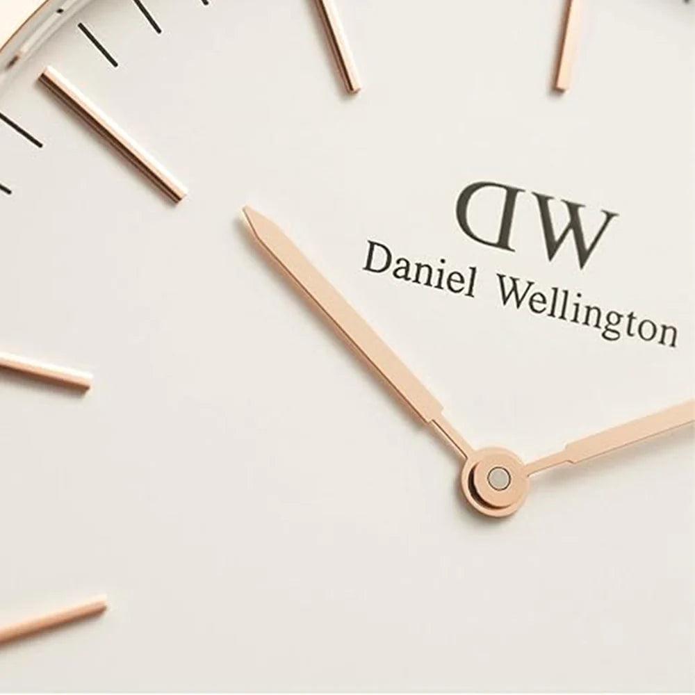 Daniel Wellington Classic Glasgow Rose Gold DW00100004 från  Daniel Wellington – Märkesklocka hos Kronura