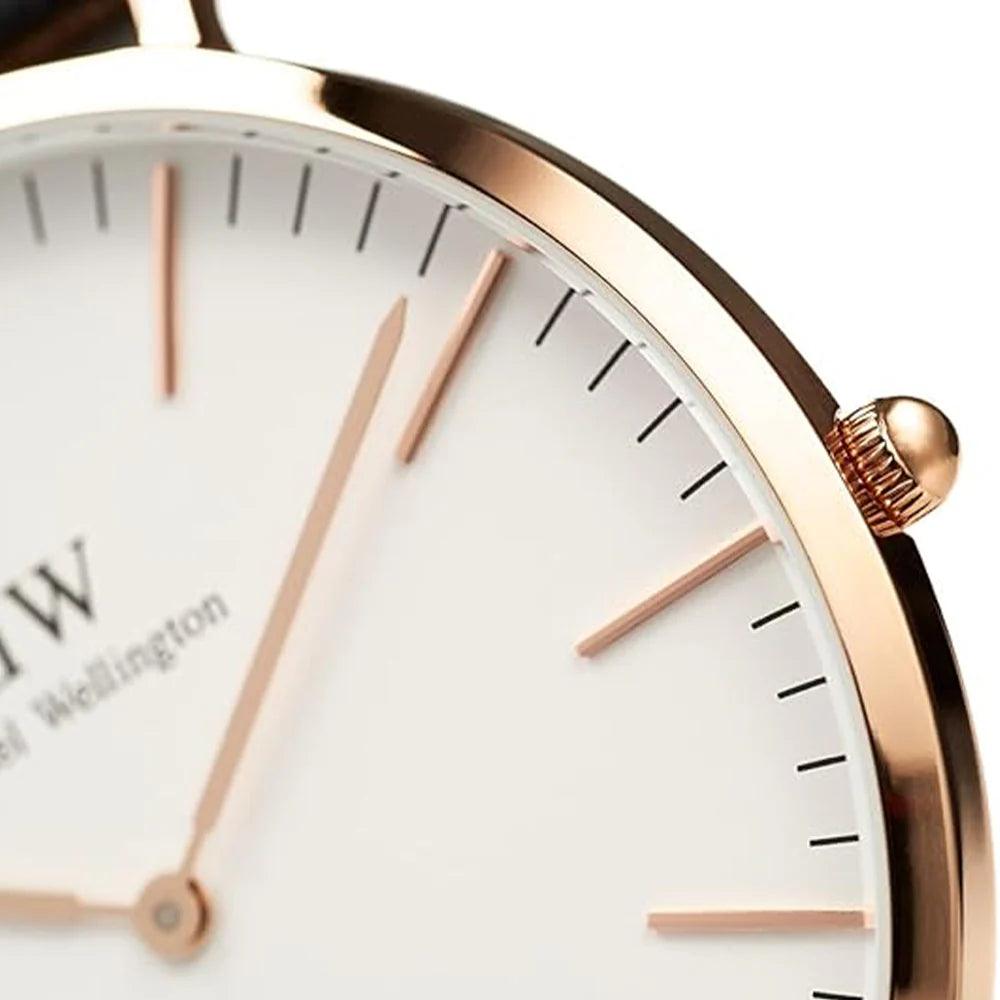 Daniel Wellington Classic Glasgow Rose Gold DW00100004 från  Daniel Wellington – Märkesklocka hos Kronura