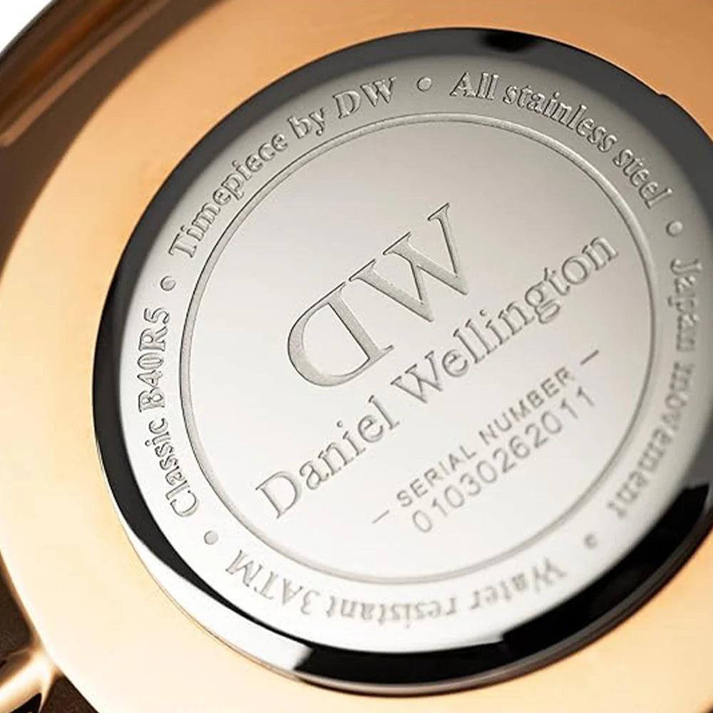 Daniel Wellington Classic Glasgow Rose Gold DW00100004 från  Daniel Wellington – Märkesklocka hos Kronura