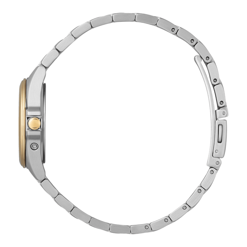 Citizen Radio Controlled EC1186-85A analog damklocka med silver urtavla och armband i rostfritt stål