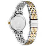 Citizen Dress EL3106-59D analog damklocka med vit urtavla och armband i rostfritt stål