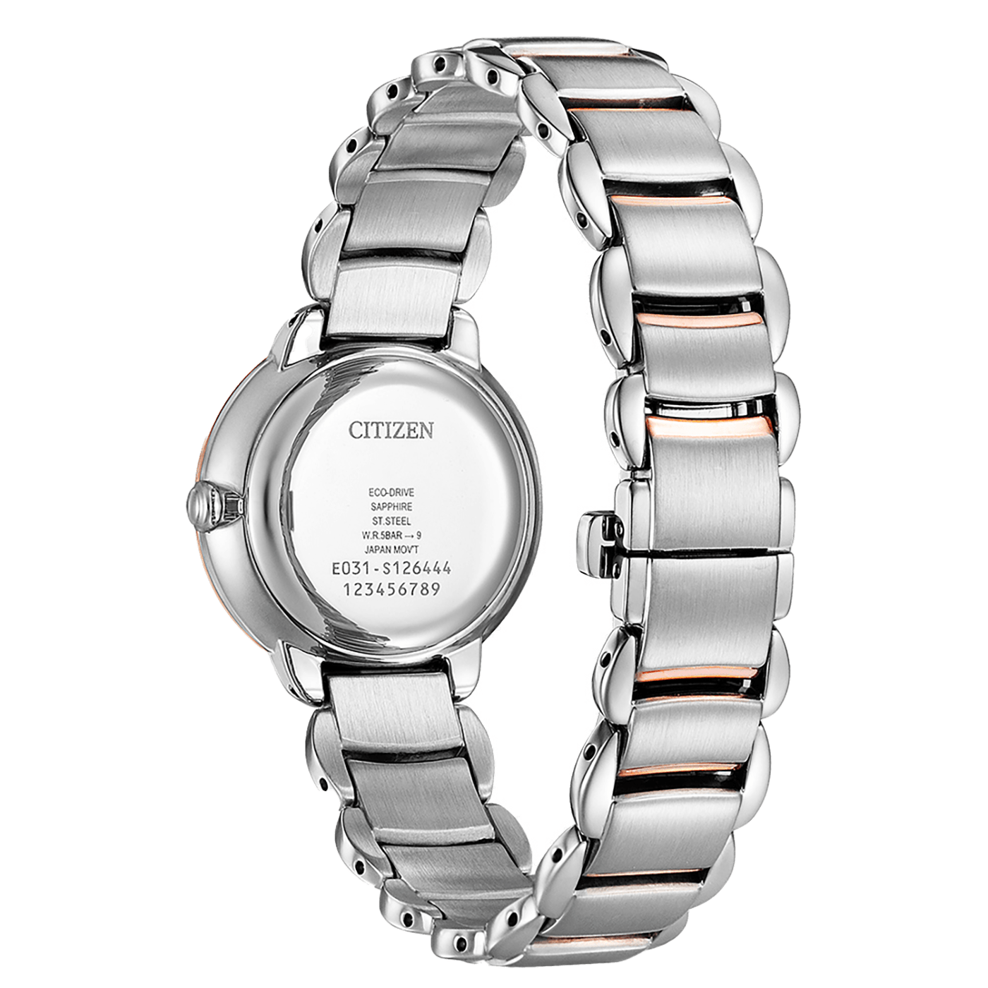 Citizen Elegant Damklocka EM0924-85Y - Kronura 