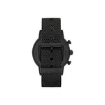 Emporio Armani Dress Ø46mm AR1968 analog herrklocka med svart urtavla och armband i rostfritt stål