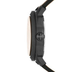 Fossil Machine FS5972 analog herrklocka med brun urtavla och armband i rostfritt stål