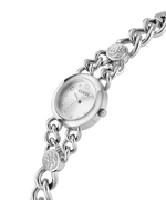 Guess Tone Analog Silver Damklocka GW0758L1 analog damklocka med silver urtavla och armband i rostfritt stål