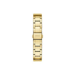 Guess Dress Charlotte GW0767L2 analog damklocka med vit urtavla och armband i rostfritt stål