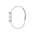 Guess Trend Petal GW0747L1 analog damklocka med silver urtavla och armband i rostfritt stål