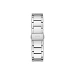 Guess Trend Petal GW0747L1 analog damklocka med silver urtavla och armband i rostfritt stål