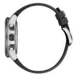 Citizien Promaster Land Eco- Drive JV1007-07E ana-digi herrklocka med svart urtavla och armband i gummi