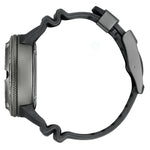 Citizen PROMASTER Godzilla BJ8059-03Z analog herrklocka med rött urtavla och armband i gummi