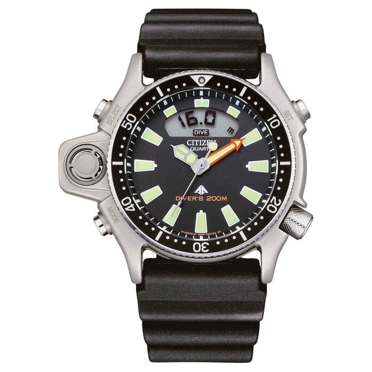 Citizen Promaster JP2000-08E från  Citizen – Märkesklocka hos Kronura