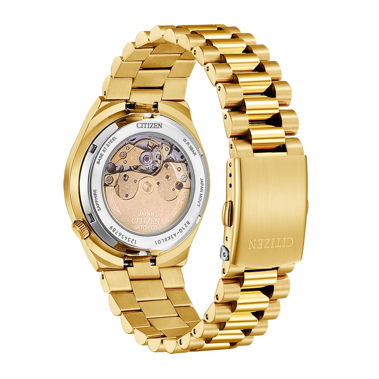 Citizen Tsuyosa Automatic NJ0153-82X från  Citizen – Märkesklocka hos Kronura