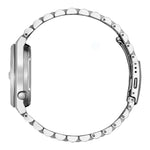 Citizen TSUYOSA Automatic NJ0151-88X analog herrklocka med blå urtavla och armband i rostfritt stål