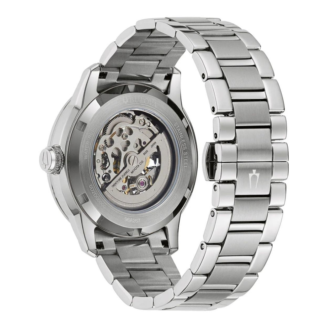 Bulova Sutton 96A267 från  Bulova – Märkesklocka hos Kronura