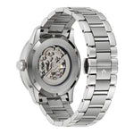 Bulova Sutton 96A267 analog herrklocka med silver urtavla och armband i rostfritt stål