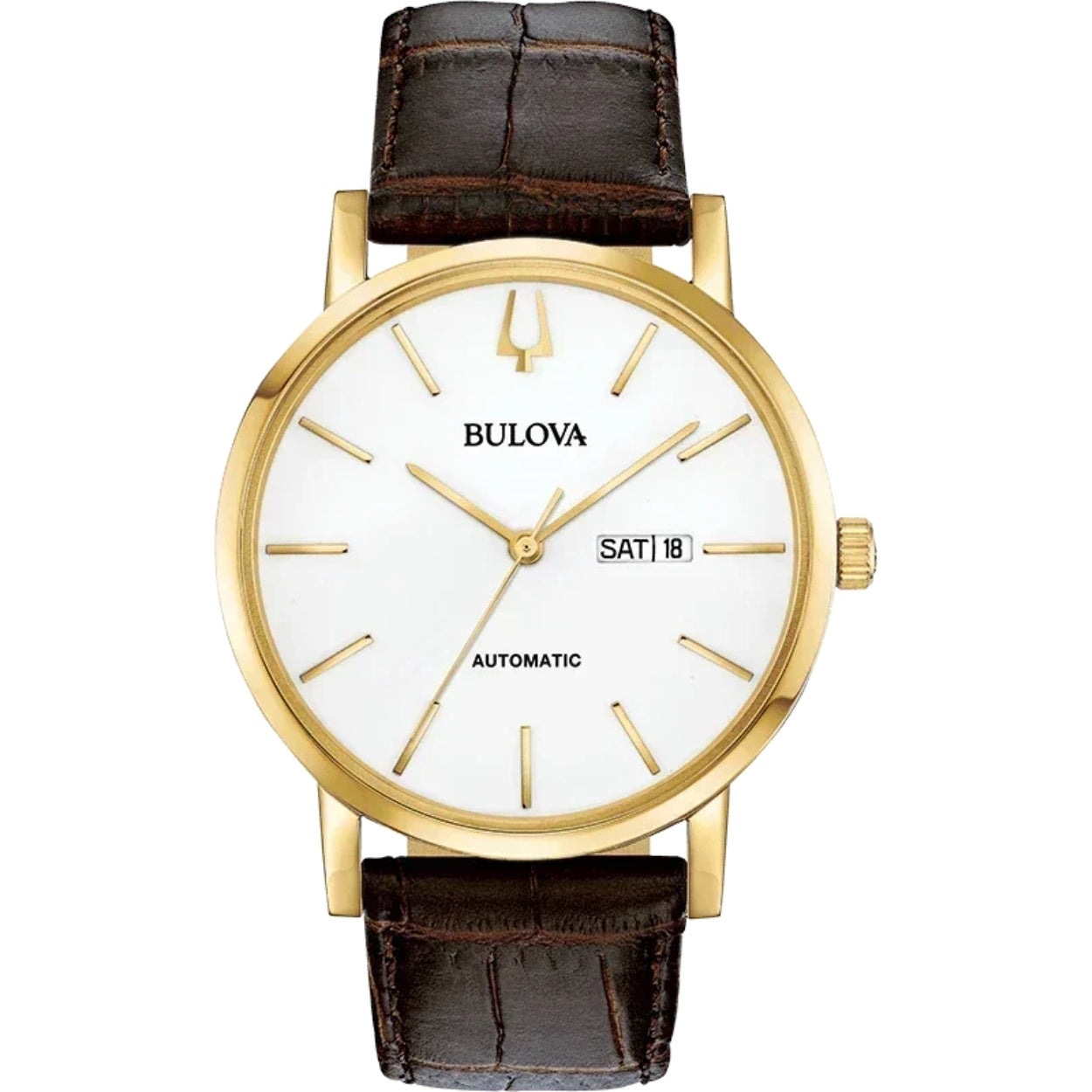 Bulova Classic Automatic 97C107 från  Bulova – Märkesklocka hos Kronura