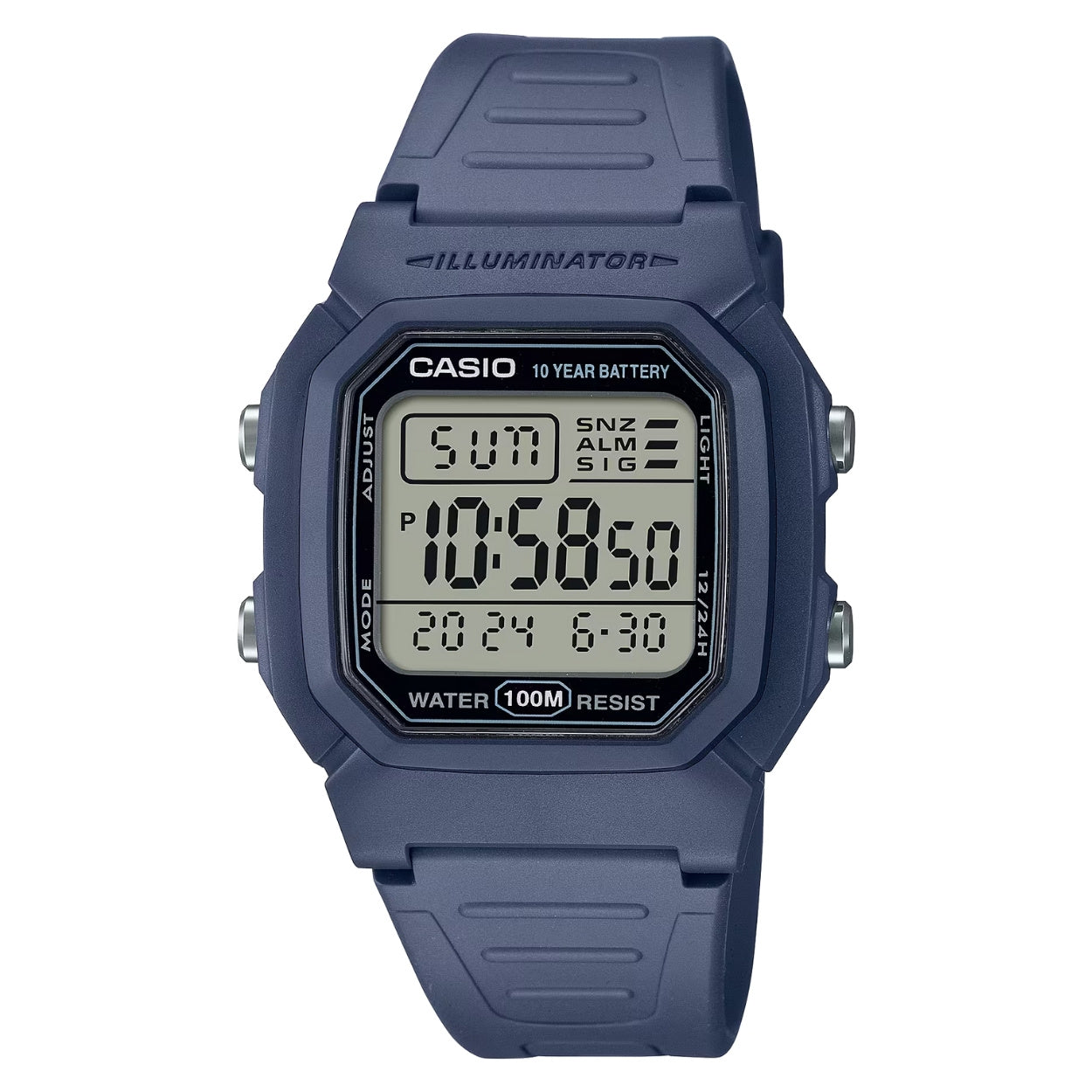 Casio Timeless W-800H-2AVES från  Casio – Märkesklocka hos Kronura