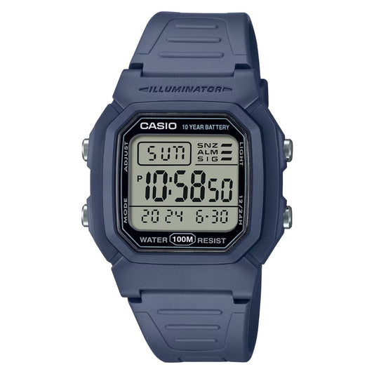 Casio Timeless W-800H-2AVES från  Casio – Märkesklocka hos Kronura