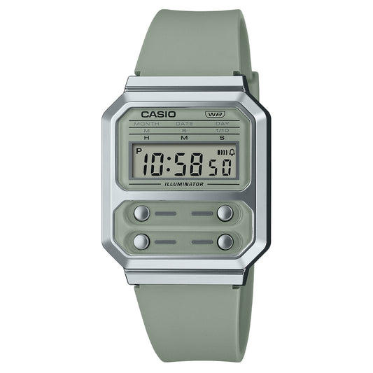 Casio Vintage A100WEF-3AEF från  Casio – Märkesklocka hos Kronura
