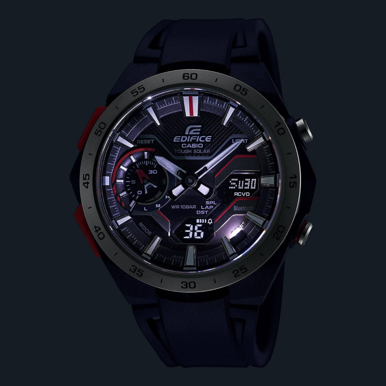 Casio Edifice ECB-2200P-1AEF från  Casio – Märkesklocka hos Kronura