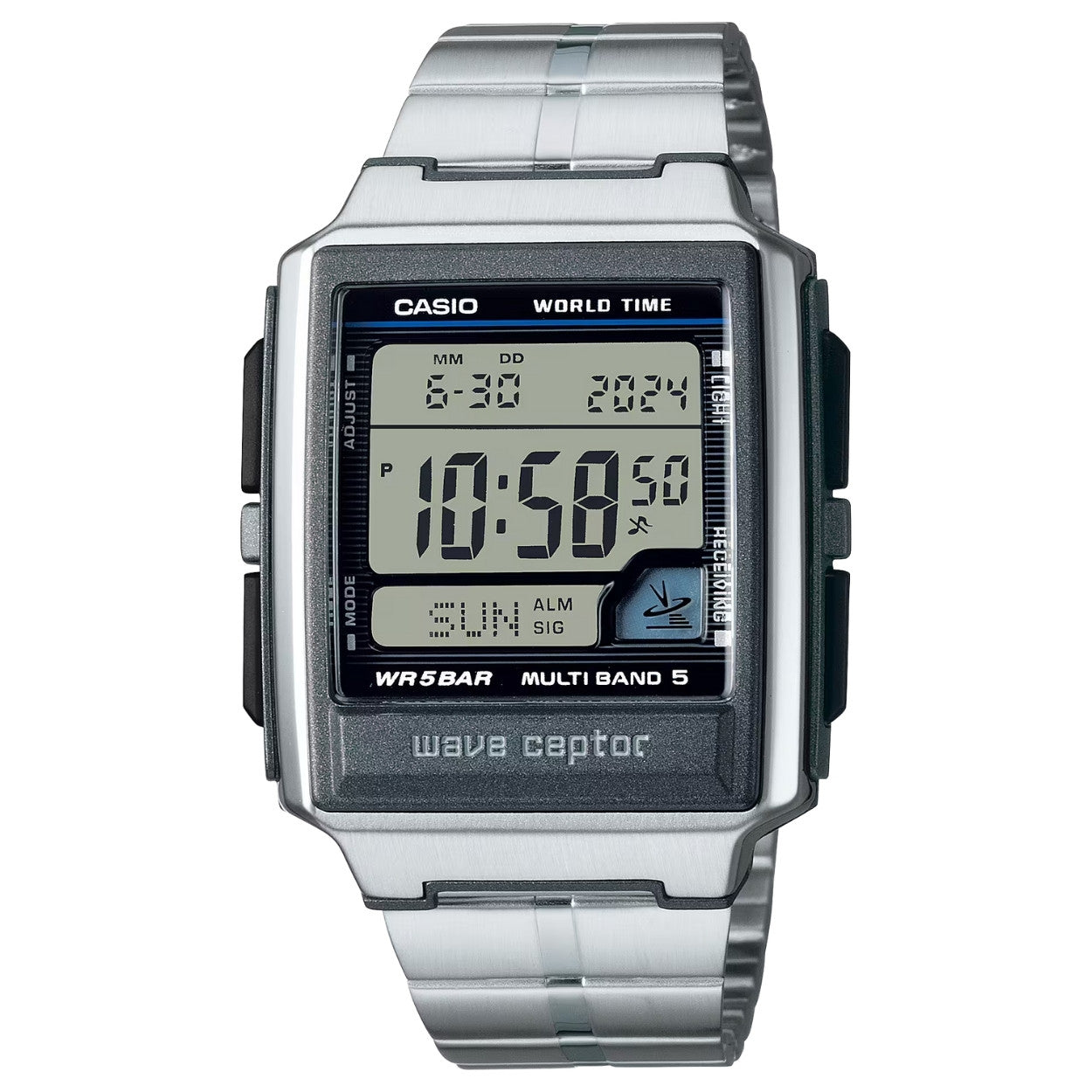 Casio Waveceptor WV-59RD-1AEF från  Casio – Märkesklocka hos Kronura