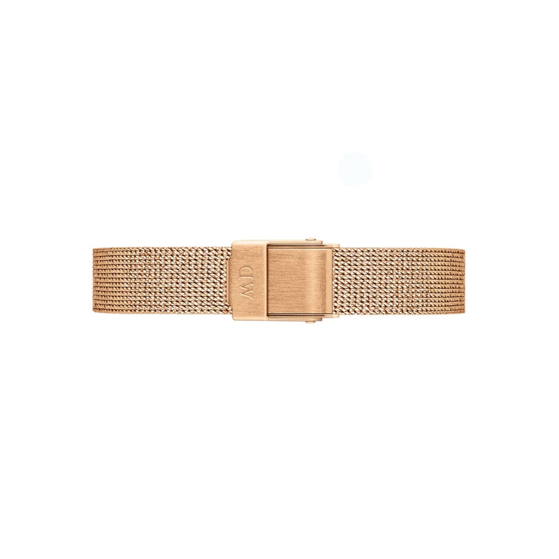 Daniel Wellington Quadro DW00100437 analog damklocka med grön urtavla och armband i rostfritt stål