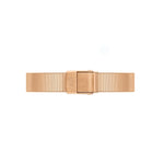 Daniel Wellington Quadro Studio DW00100519 analog damklocka med grön urtavla och armband i rostfritt stål